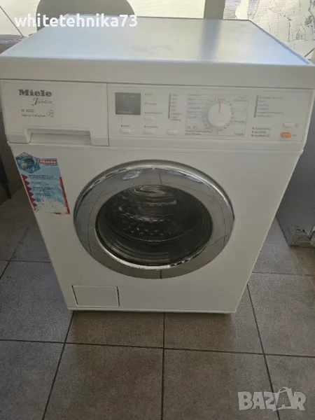 Пералня Miele 8кг 1600обр отложен старт , снимка 1