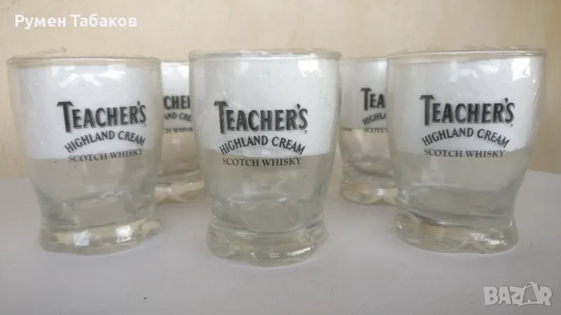 Чаши за уиски Teacher's, снимка 1