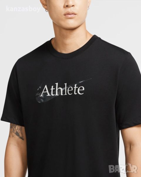 Nike Dri-FIT Men's Swoosh Training - страхотна мъжка тениска Л, снимка 1