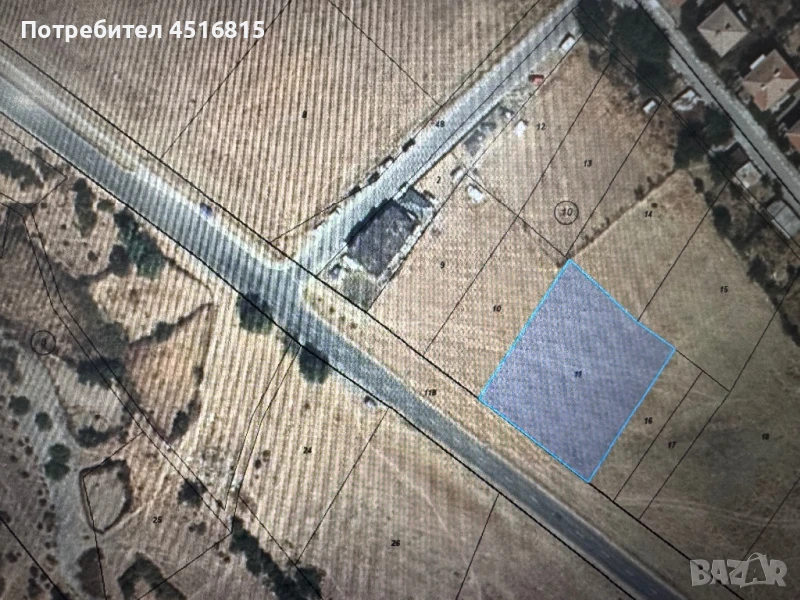Продажба на Поземлен имот за смяна на предназначение , снимка 1