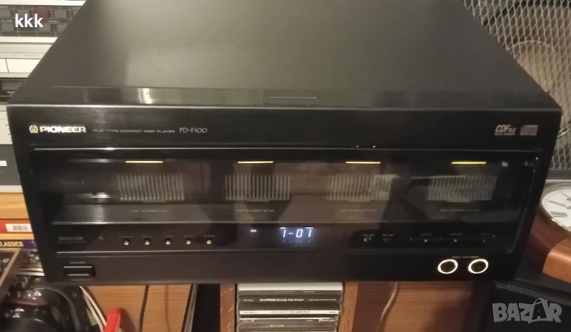 pioneer  pd f 100, снимка 1