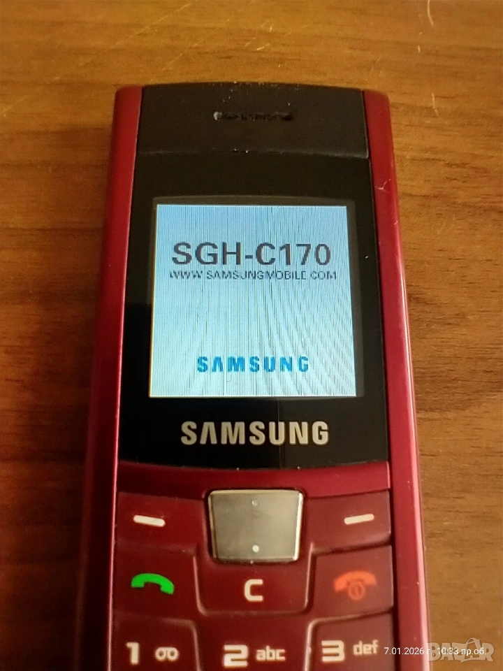 Samsung SGH-C170, снимка 1