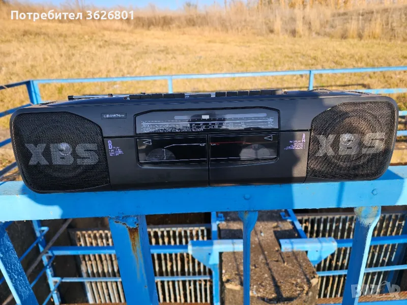 Продавам Касетофон (CROWN SZ-T9002) , снимка 1