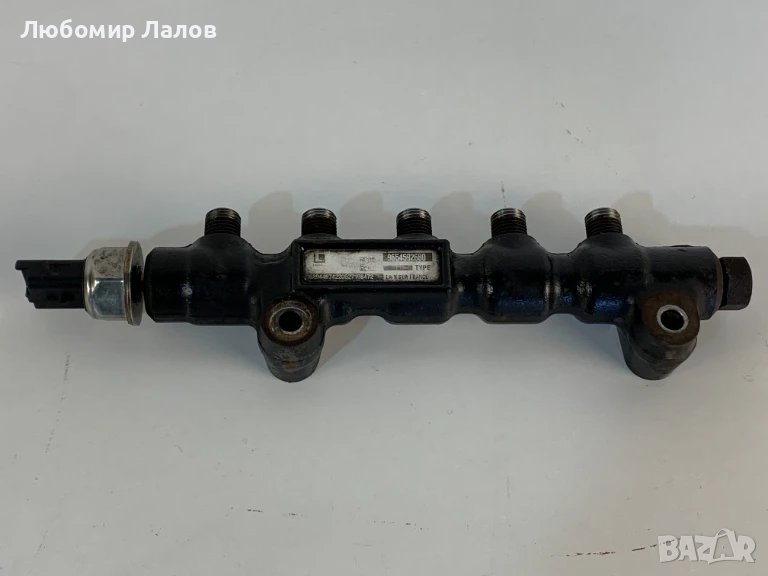 Горивна рейка регулатор Пежо Peugeot 1.6 HDI 90к.с. (00-08)г. 9658227880, снимка 1