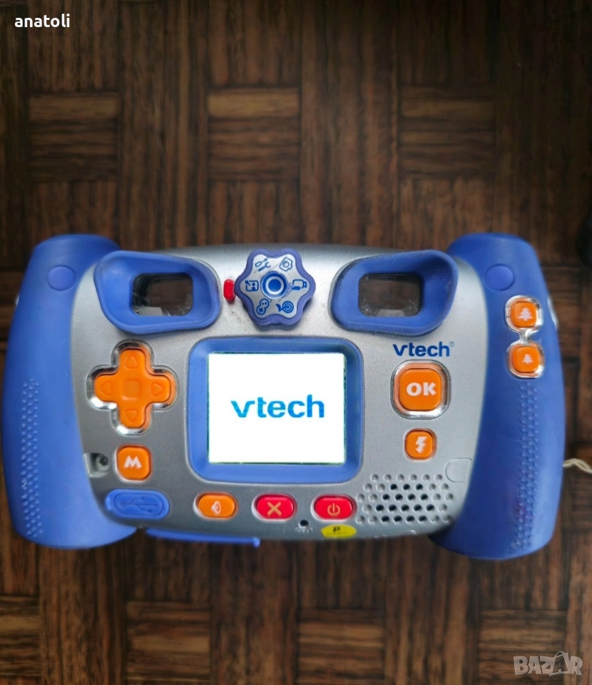 Играчка за дете Vtech Синя камера, Многоцветен от Германия , снимка 1