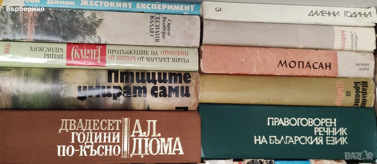 Художествена литература, снимка 1