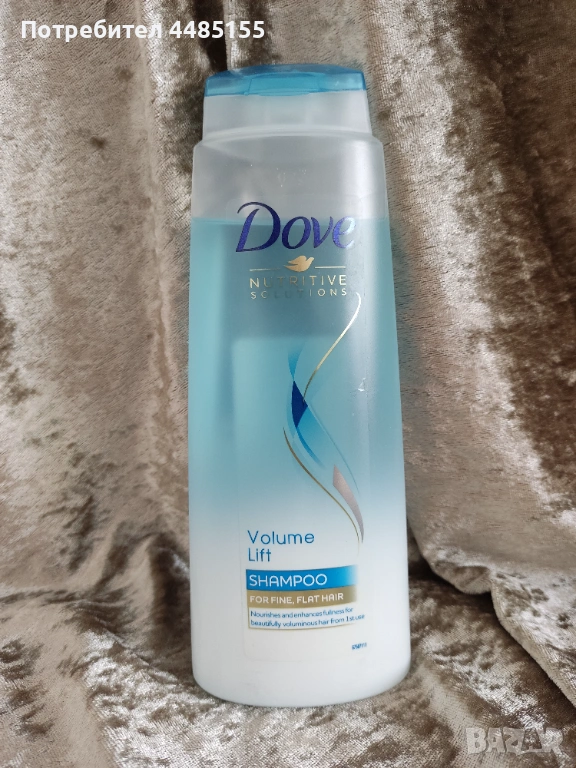 Шампоан Dove за тънка коса без обем, снимка 1