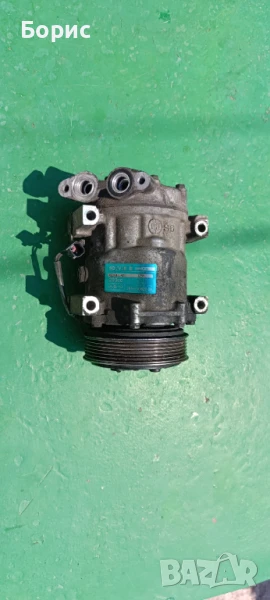 Оригинален компресор климатик SD7V16 (3M5H-19D629-SA) за Mazda 3 / Ford Focus / C-Max, снимка 1