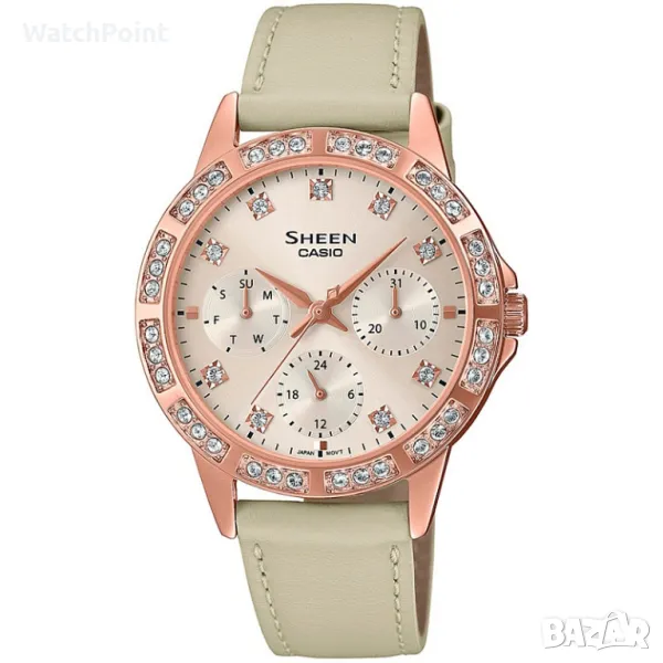 Дамски часовник Casio Sheen - SHE-3517PGL-9AUEF, снимка 1