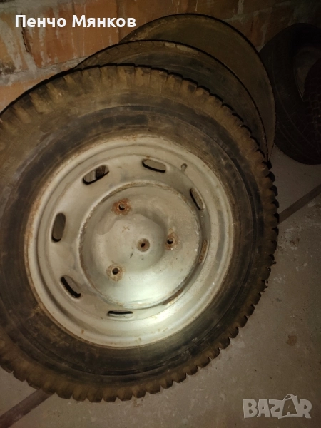 Джанти за Рено8 и 10 , 4броя, снимка 1