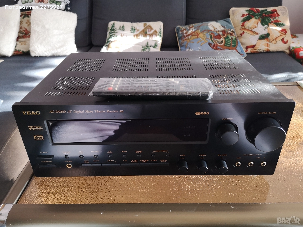 TEAC AG-D9260 Ресивър, снимка 1