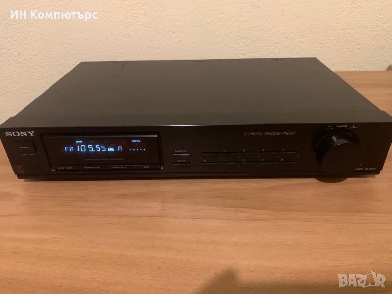 Продавам стерео тунер Sony ST-S110, снимка 1