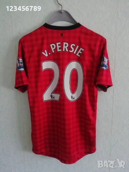 Манчестър Юнайтед Ван Перси 2012/2013 оригинална тениска фланелка Nike Manchester United Van Persie , снимка 1