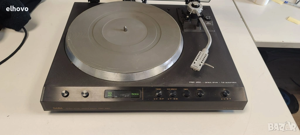 Грамофон SABA PSP 250, снимка 1