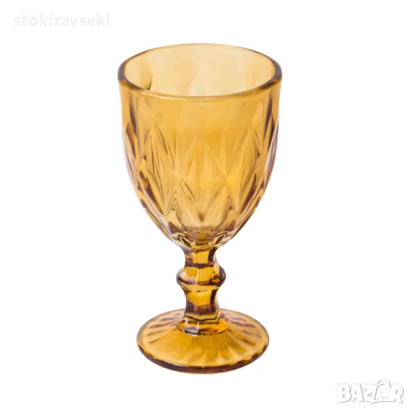 Дебелостенна релефна чаша, снимка 1