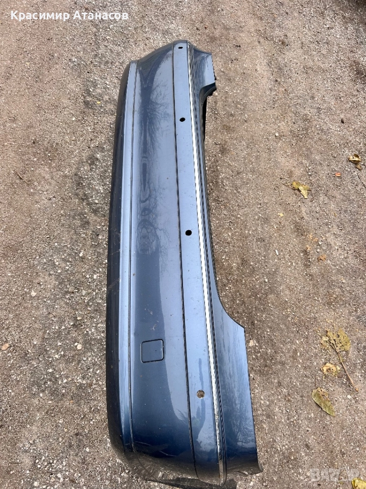 A2118800740. Задна броня за Мерцедес Е-класа W211. Седан 2004-2008г, снимка 1