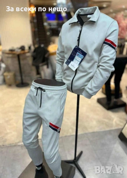 Moncler Мъжки Спортен Комплект🔝Мъжки Спортен Екип Монклер Код I_5, снимка 1