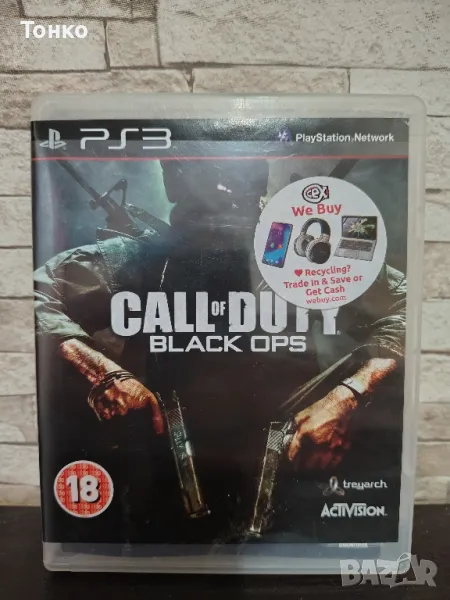 PS3/Call of Duty Black OPS, снимка 1