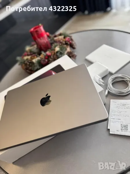 Macbook Pro 14” - M2-  512ГБ Space Grey - гаранция, снимка 1