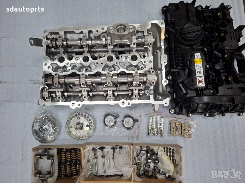 Нова Цилиндрова глава валове BMW B48 B20B G20 330i G30 530i X5 30iX, снимка 1