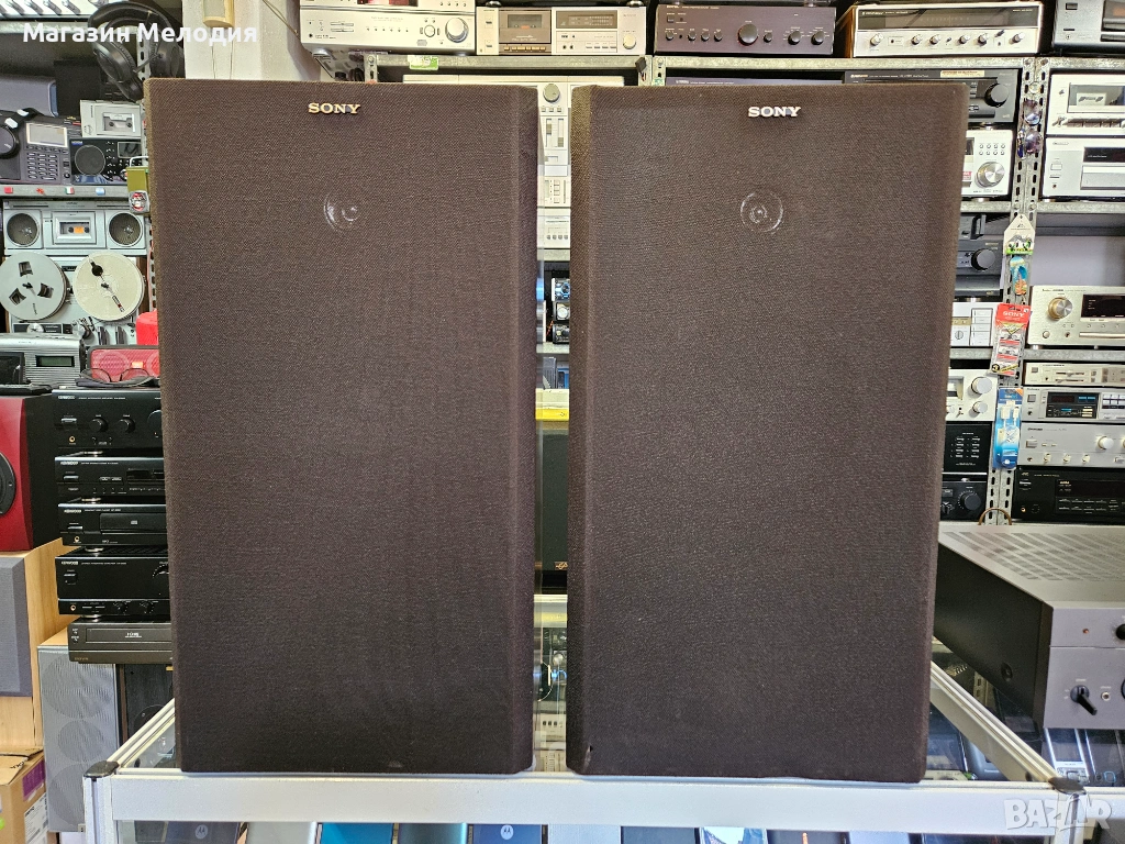 Тонколони SONY SS-333 В отлично техническо и визуално състояние., снимка 1