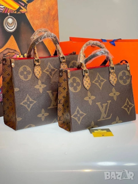 чанти louis vuitton mcm, снимка 1