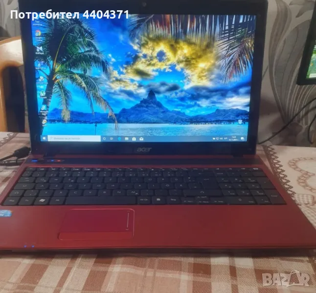 Лаптоп Acer i5/ 15,6 инча, снимка 1