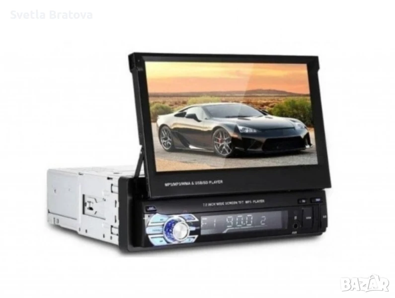 Универсална автомобилна мултимедийна система, 1DIN MP5 плейър, снимка 1