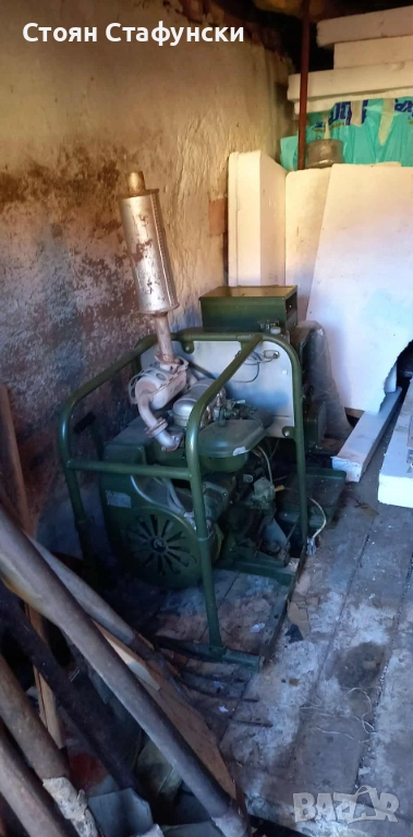 Генератор за ток работил 3 часа, снимка 1