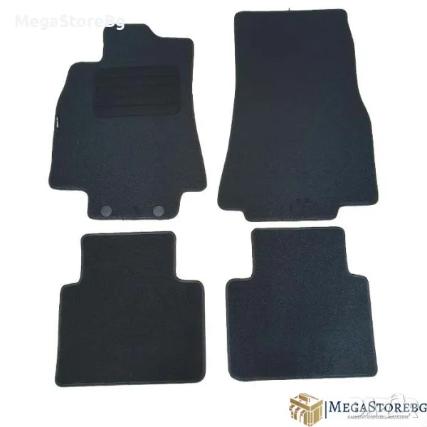 Мокетни стелки за MERCEDES B класа W245 05-11 4 части, снимка 1