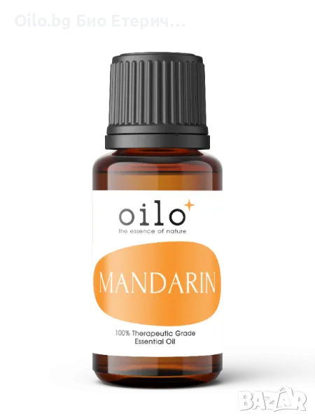 Oilo БИО Етерично Масло от Мандарина - Mandarin Oilo 5 мл., снимка 1