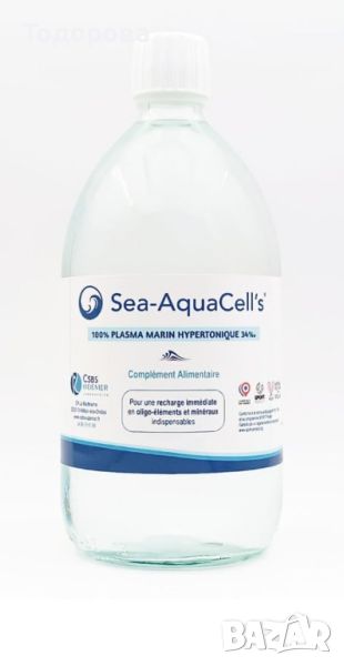 Хипертоничната морска вода на Sea-AquaCell, снимка 1