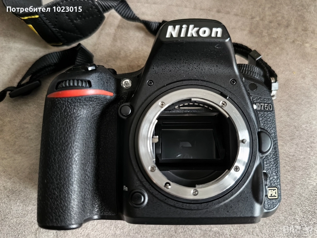 Nikon D750 като нов 17000 кадъра, снимка 1