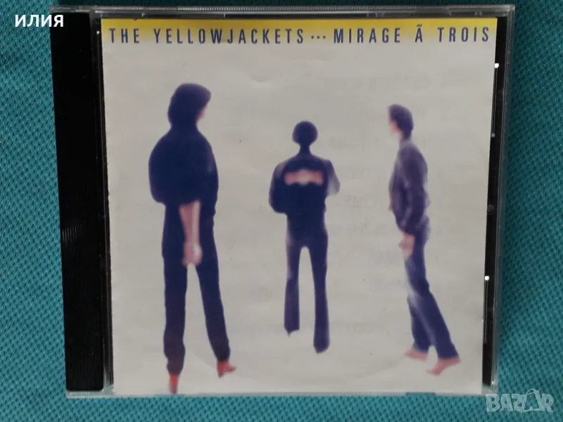 The Yellowjackets – 1983 - Mirage À Trois(Fusion, Jazz-Rock), снимка 1