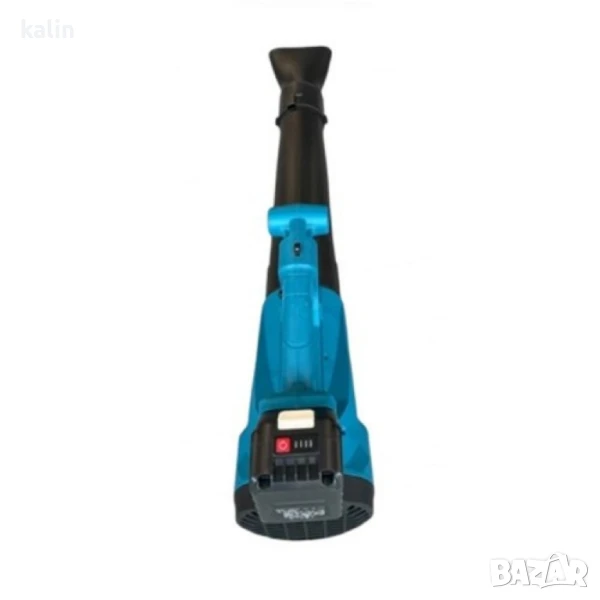 Акумулаторна духалка за листа с 6 степенна регулация – Въздуходувка 36V 8Ah KraftRoyal, снимка 1