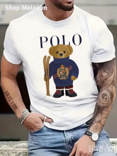 Polo мъжка тениска , снимка 1