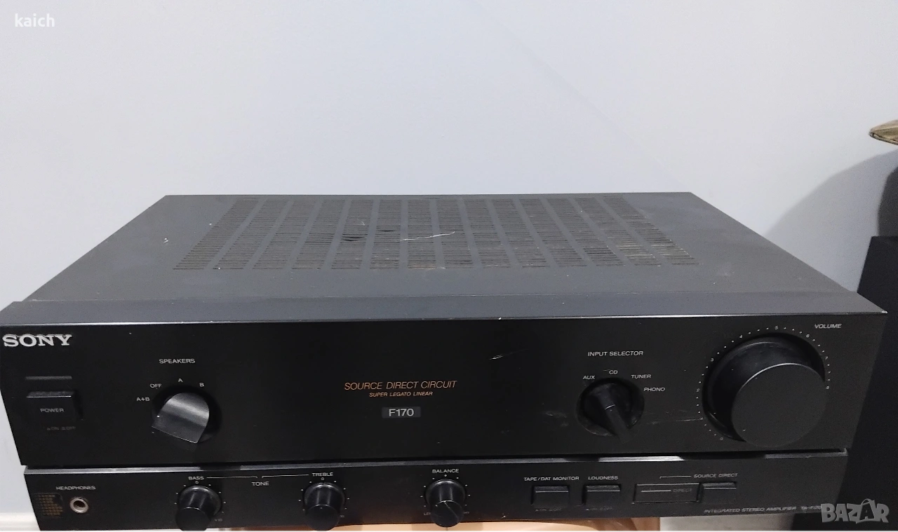 Sony усилвател ресийвър , снимка 1