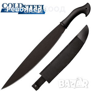 МАЧЕТЕ COLD STEEL BARONG 18″ MACHETE С КАЛЪФ, снимка 1