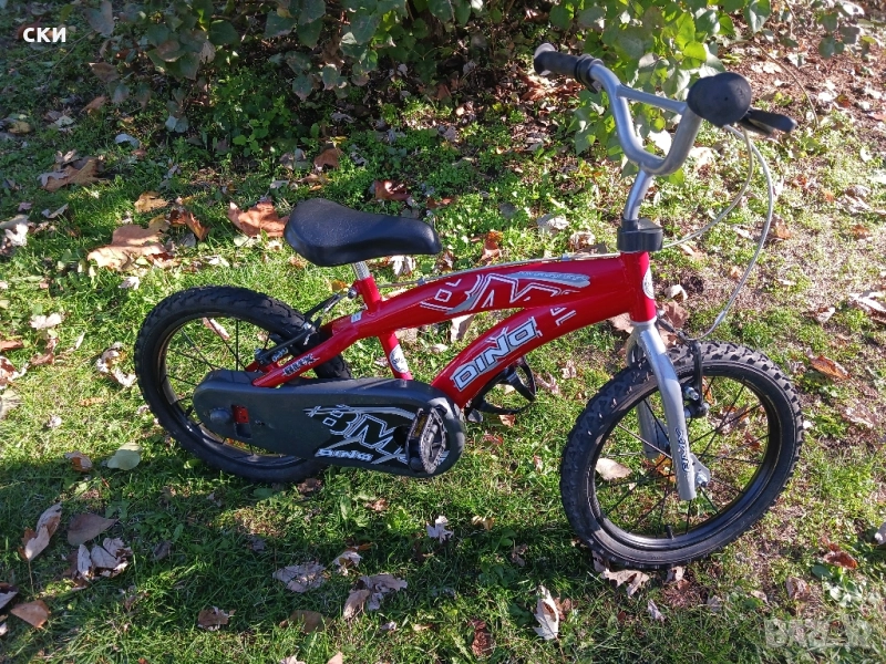 Детско колело DINO 16 цола , снимка 1