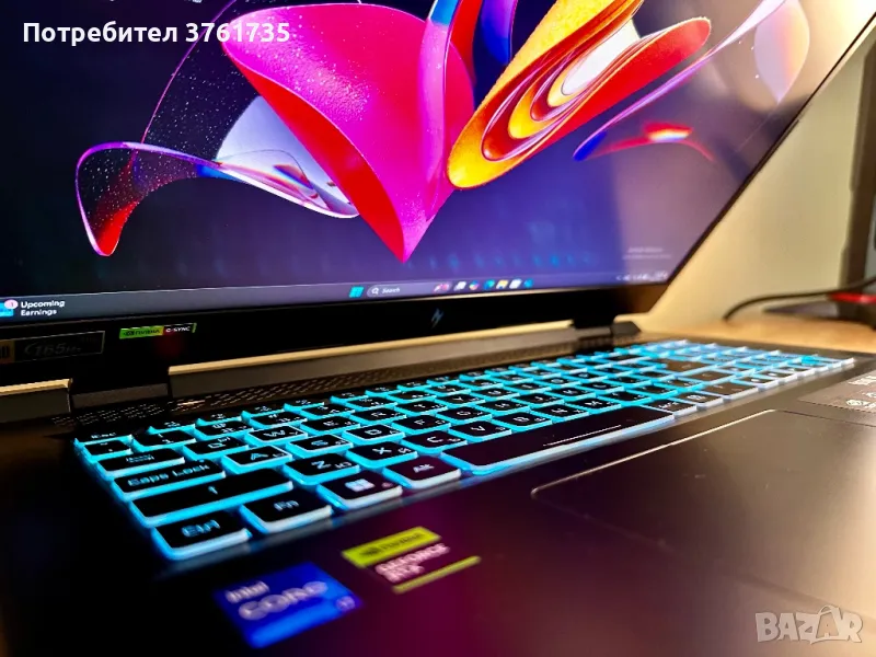 Геймърски лаптоп Acer nitro 17 ПРОМОЦИЯ!, снимка 1