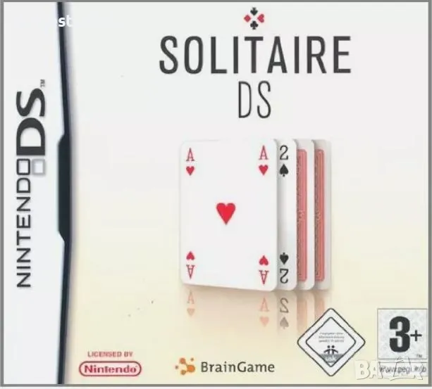 Solitaire: Ultimate Collection за DS, снимка 1