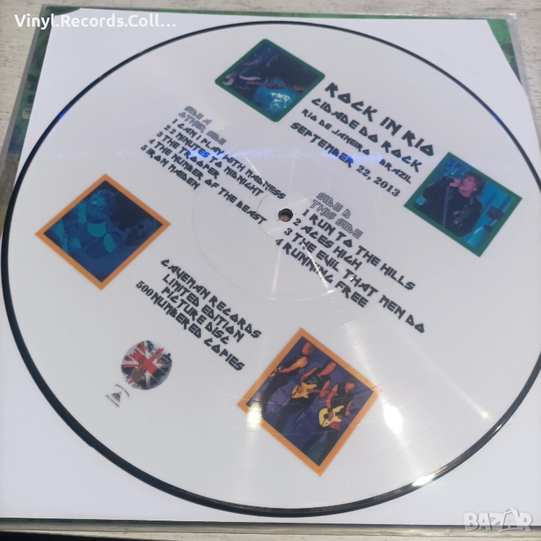 Iron Maiden, снимка 1