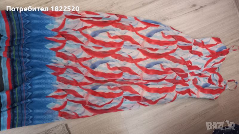 Дълга лятна рокля Bovona, снимка 1