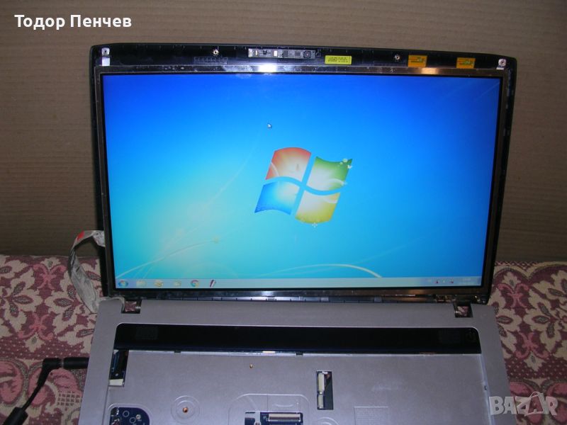 Матрица за лаптоп 17.3 LED 40 pins, долу вдясно, снимка 1