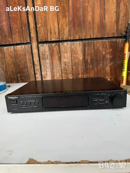 Stereo tuner tehnics st-x320la, снимка 1