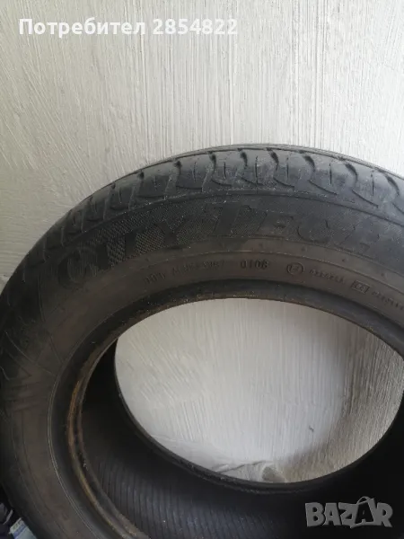 4 бр. летни гуми, снимка 1