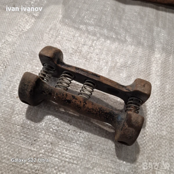 Уред Тренировъчен Длани , снимка 1