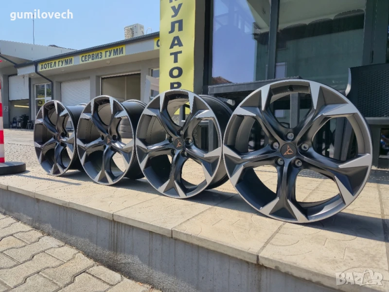 Оригинални Джанти Seat Cupra-19 цола/Superb/Passat, снимка 1