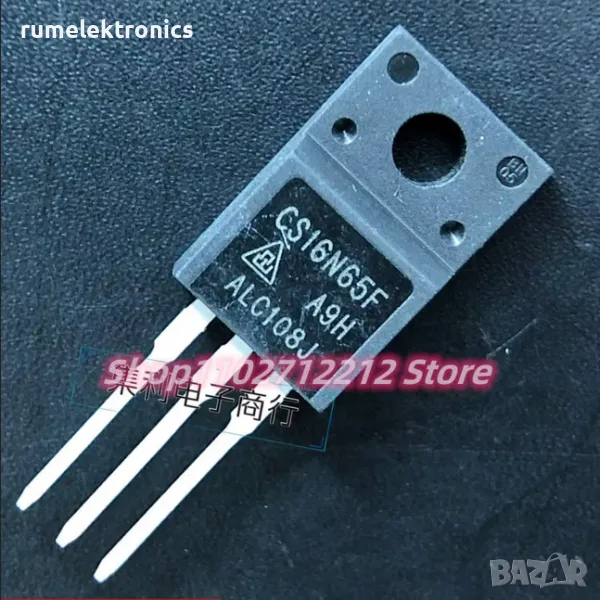 CS16N65F, снимка 1