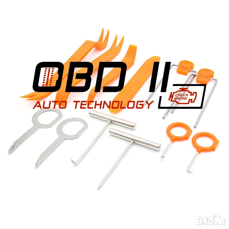 Комплект инструменти за премахване на Кори / Панели / Радио, снимка 1